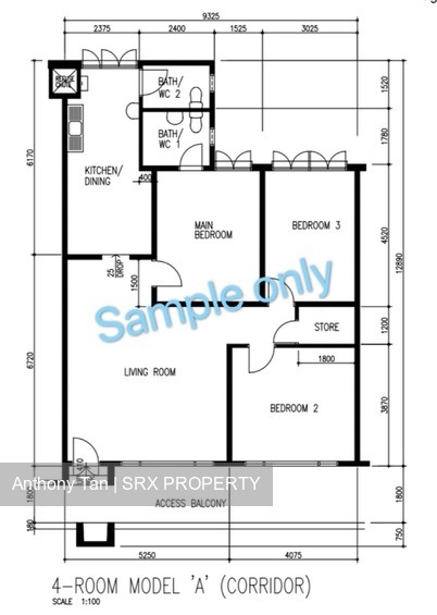 Blk 172 Woodlands Street 13 (Woodlands), HDB 4 Rooms #375997021